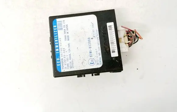 Toyota Corolla E120 E130 Immobilizer control unit/module 8978012140