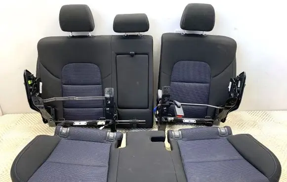 Hyundai Tucson TL Second row seats 