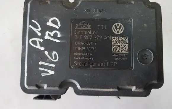 Audi A3 S3 8P ABS Pump 1K0907379ANIAUTOPI 1K0907379AN 1K0614517BD