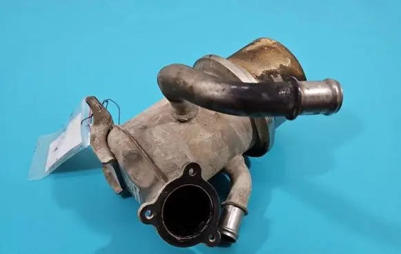 EGR valve cooler