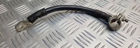 Audi A6 S6 C6 4F Negative earth cable (battery) 4F0971235