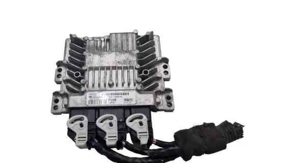 Ford Mondeo MK IV Engine control unit/module 7G9112A650YE 5WS40592ET