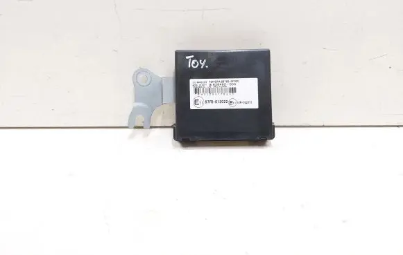 Toyota Corolla Verso E121 Immobilizer control unit/module 897800F020 97RI012022 626492000