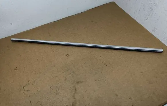 Volkswagen PASSAT B7 USA Rear door glass trim molding 