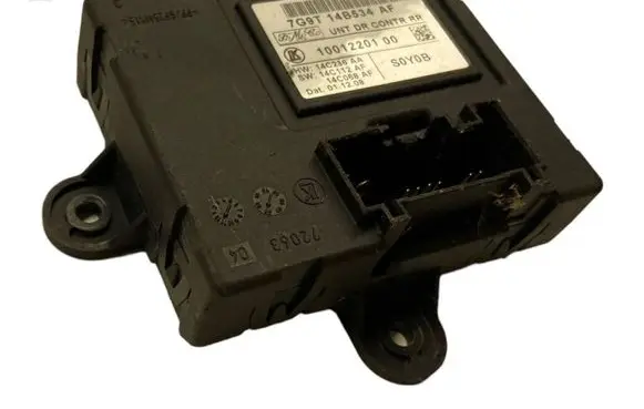 Ford Mondeo MK IV Door control unit/module 7G9T14B534AF 1001220100 14C236AA