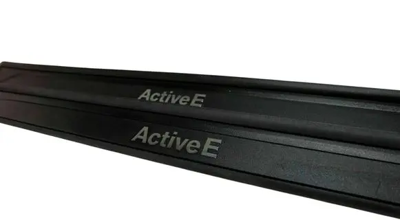 BMW 1 E82 E88 Front sill trim cover 4876943 4876944