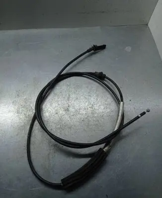 Audi A6 S6 C6 4F Engine bonnet/hood lock release cable 4F2823531B
