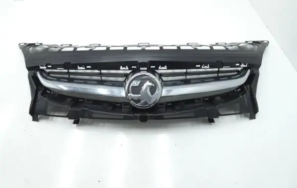 Opel Astra J Front bumper upper radiator grill 13368851