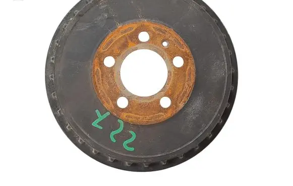 Volkswagen Polo VI Drum brake (rear) 2Q0609617A 202511201145