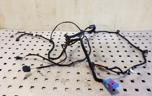 Audi Q7 4L Front door wiring loom 4L0971035C