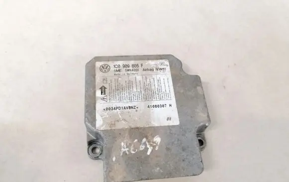 Skoda Superb B5 (3U) Airbag control unit/module 1c0909605f 5wk43131