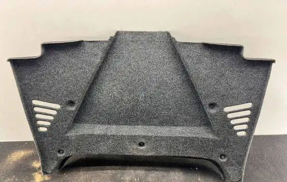 Audi TT TTS Mk2 Trunk/boot lower side trim panel 8J7863946