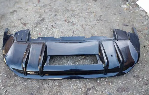 Audi A6 etron 85E Rear bumper lower part trim 85E807521B
