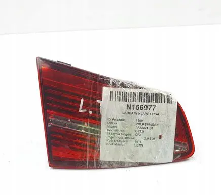 Volkswagen PASSAT B8 Rear/tail lights 3G5945307D