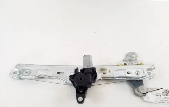 Renault Kadjar Rear window lifting mechanism without motor 827014EA0A