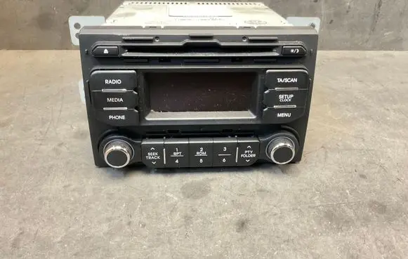 KIA Rio Radio/CD/DVD/GPS head unit 961701W750CA 61014035