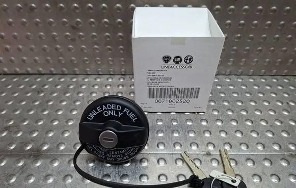 Fiat Doblo Fuel tank filler cap S25099967 71802520