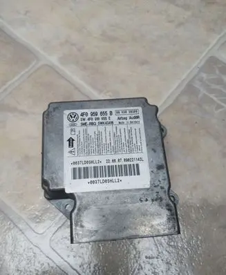 Audi A6 S6 C6 4F Airbag control unit/module 4F0959655B 4F0910655E