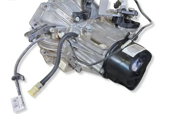Renault Twingo III Manual 5 speed gearbox JE3007