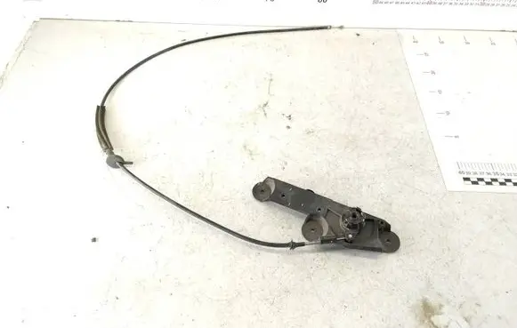 BMW 7 E65 E66 Engine bonnet (hood) release handle 7023993 11242010