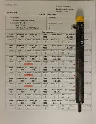 Fuel injector