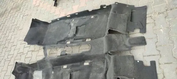 Renault Captur Front floor carpet liner 53240250923