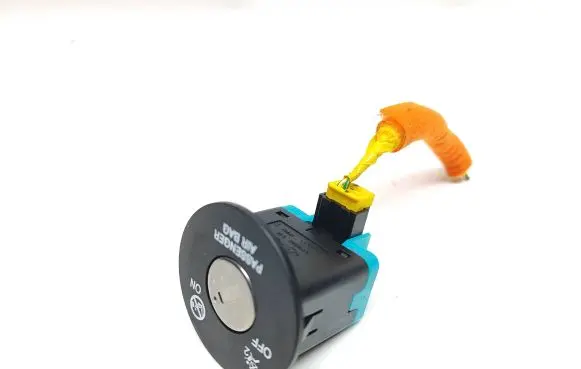 KIA Stonic Passenger airbag on/off switch 