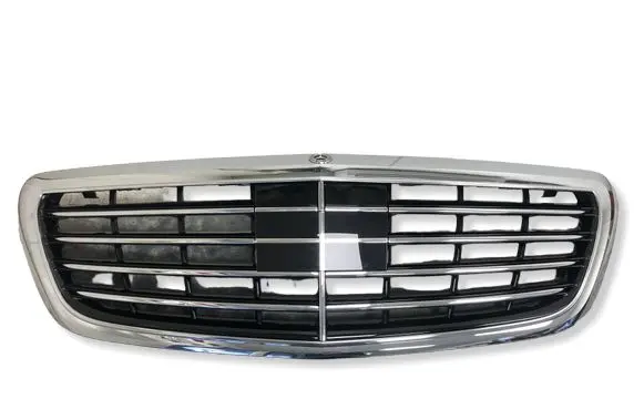 Mercedes-Benz S W222 Front bumper upper radiator grill A2228800802BILI A2228800802 A2228840076