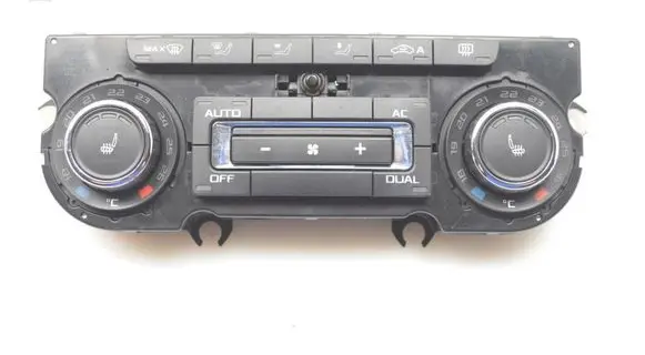 Skoda Superb B6 (3T) Air conditioner control unit module 3T0907044BE