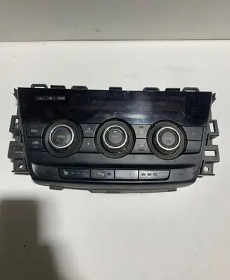 Mazda 6 Air conditioning/heating control unit gjj461190c