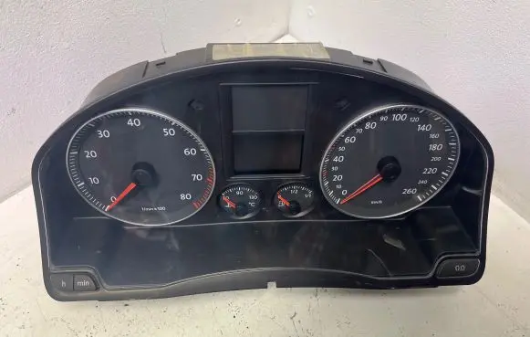 Volkswagen Golf V Speedometer (instrument cluster) 1K0920853G V0003000 VWZ7ZF04483185