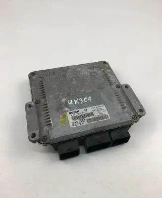 Peugeot 307 Engine control unit/module ECU 9646719080 0281011031