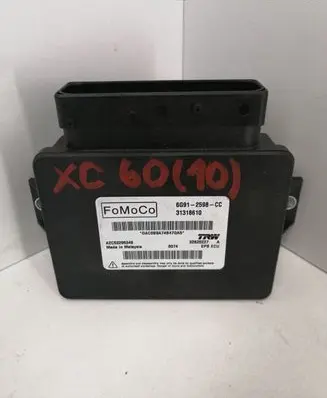 Volvo XC60 Hand brake control module 31318610