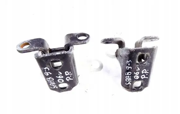 Saab 9-3 Ver2 Front door hinge set 
