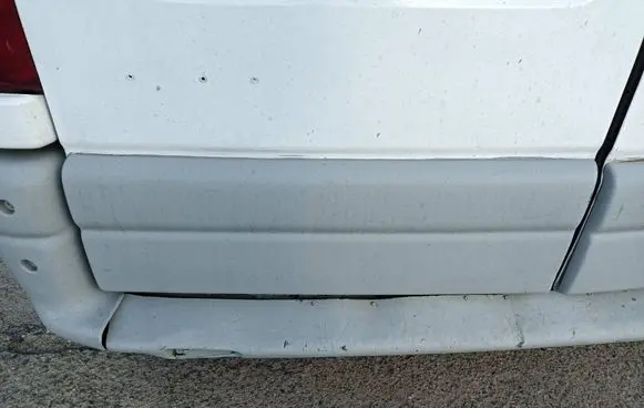 Opel Movano A Loading door trim (molding) 