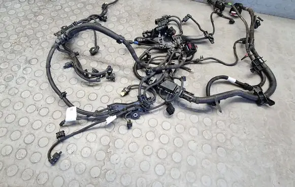 BMW 3 G20 G21 Engine installation wiring loom 8482366 5A02185 8743497