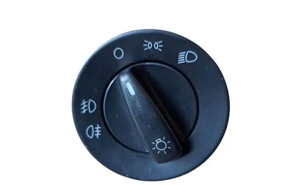 Skoda Fabia Mk2 (5J) Light switch 1U0941531D