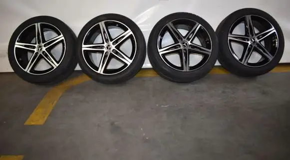 Mercedes-Benz A W177 R18 alloy rim A1774010700