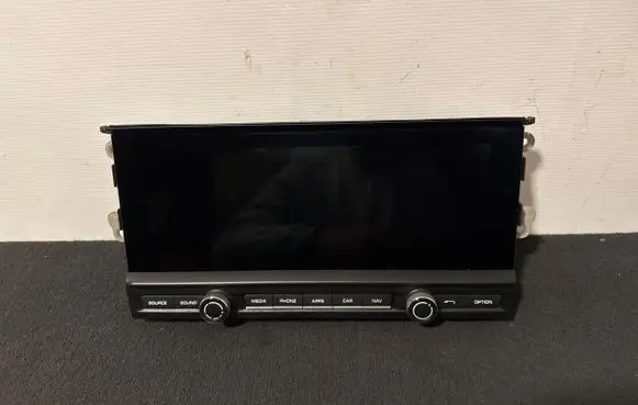Porsche Macan (95B) Screen/display/small screen 95B919597F