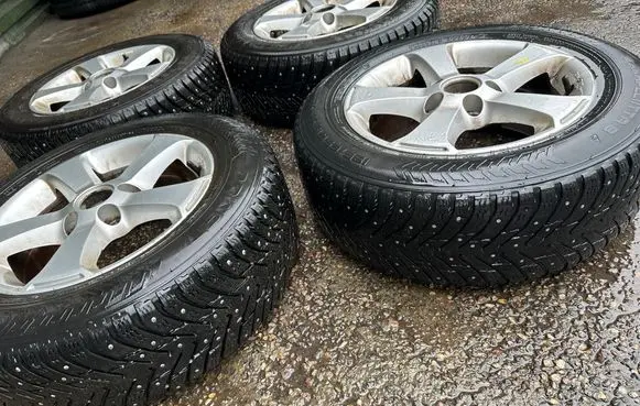 Volkswagen Caddy R15 alloy rim 1T1071495A