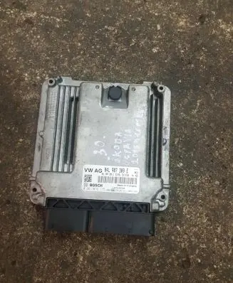 Skoda Octavia Mk3 (5E) Engine control unit/module 04L907309E 0281019175