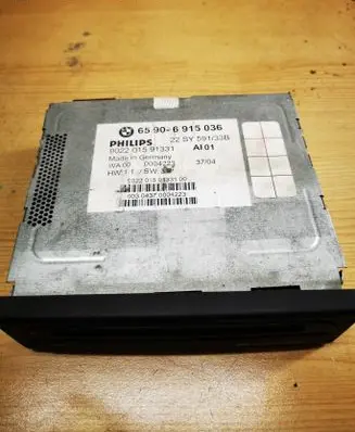 BMW 5 E39 GPS navigation control unit/module 6915036