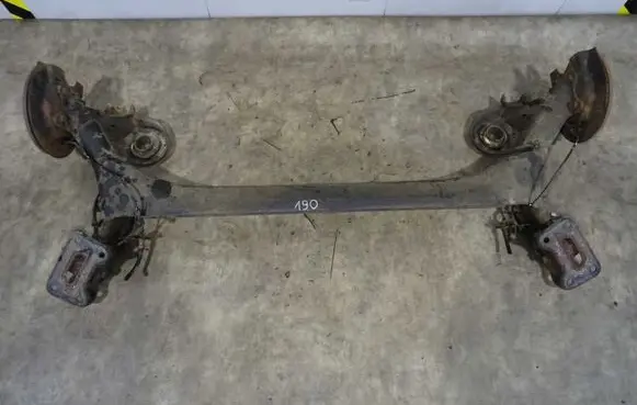 Rear beam
