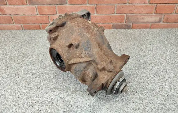 Rear differential