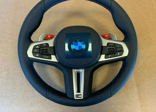 BMW X4M F98 Steering wheel 32308094391 32308097022