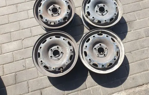 Skoda Fabia Mk1 (6Y) R14 steel rim 
