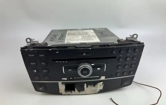 Mercedes-Benz C W204 Radio/CD/DVD/GPS head unit A2048704894 A2048707390 A0014422760