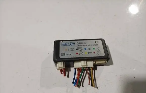 Renault Scenic III - Grand scenic III Other control units/modules 