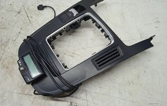 Gear shifter surround trim plastic