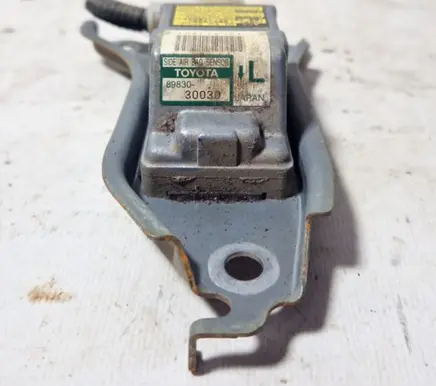 Airbag deployment crash/impact sensor
